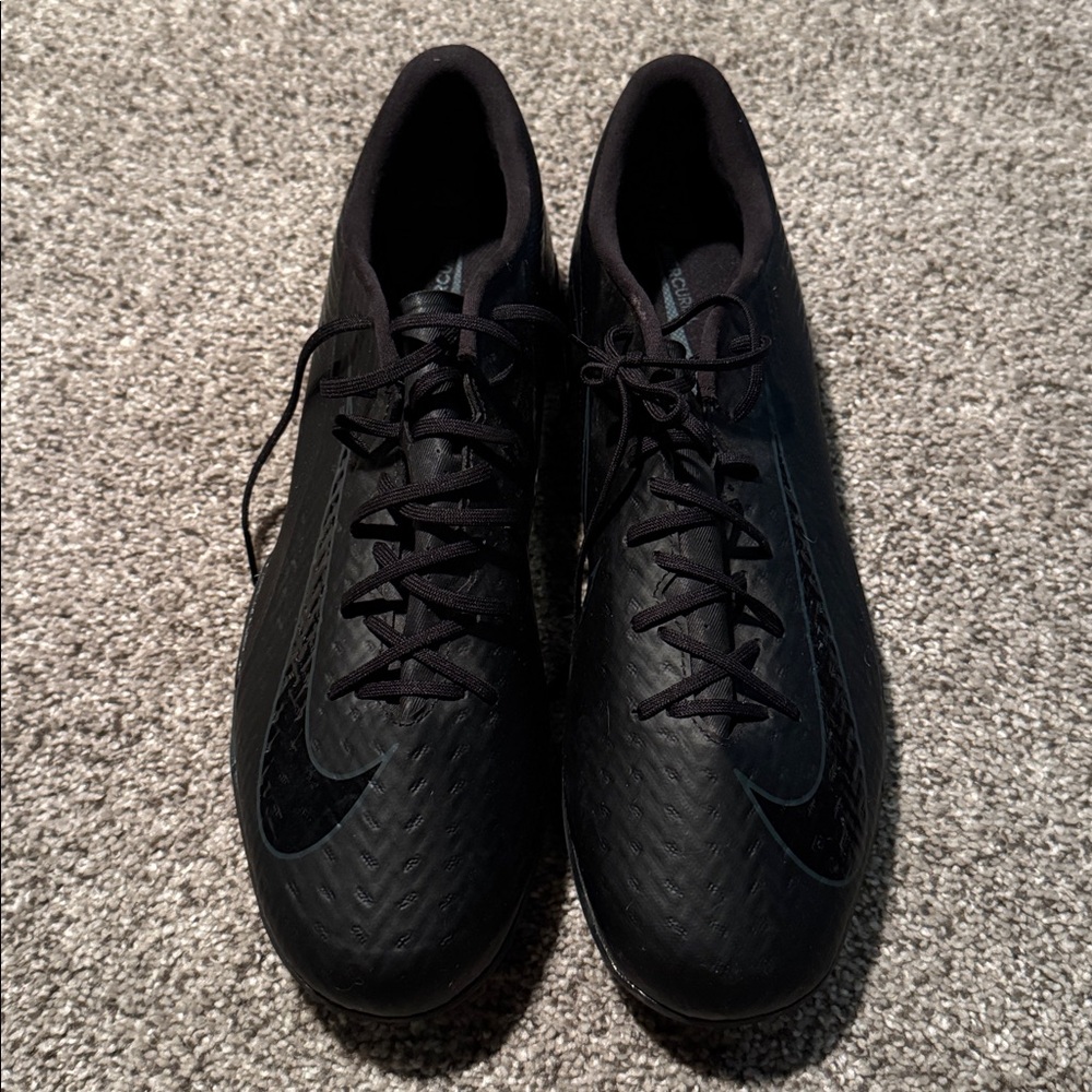 Nike Mercurial Black Indoor Turf Shoes